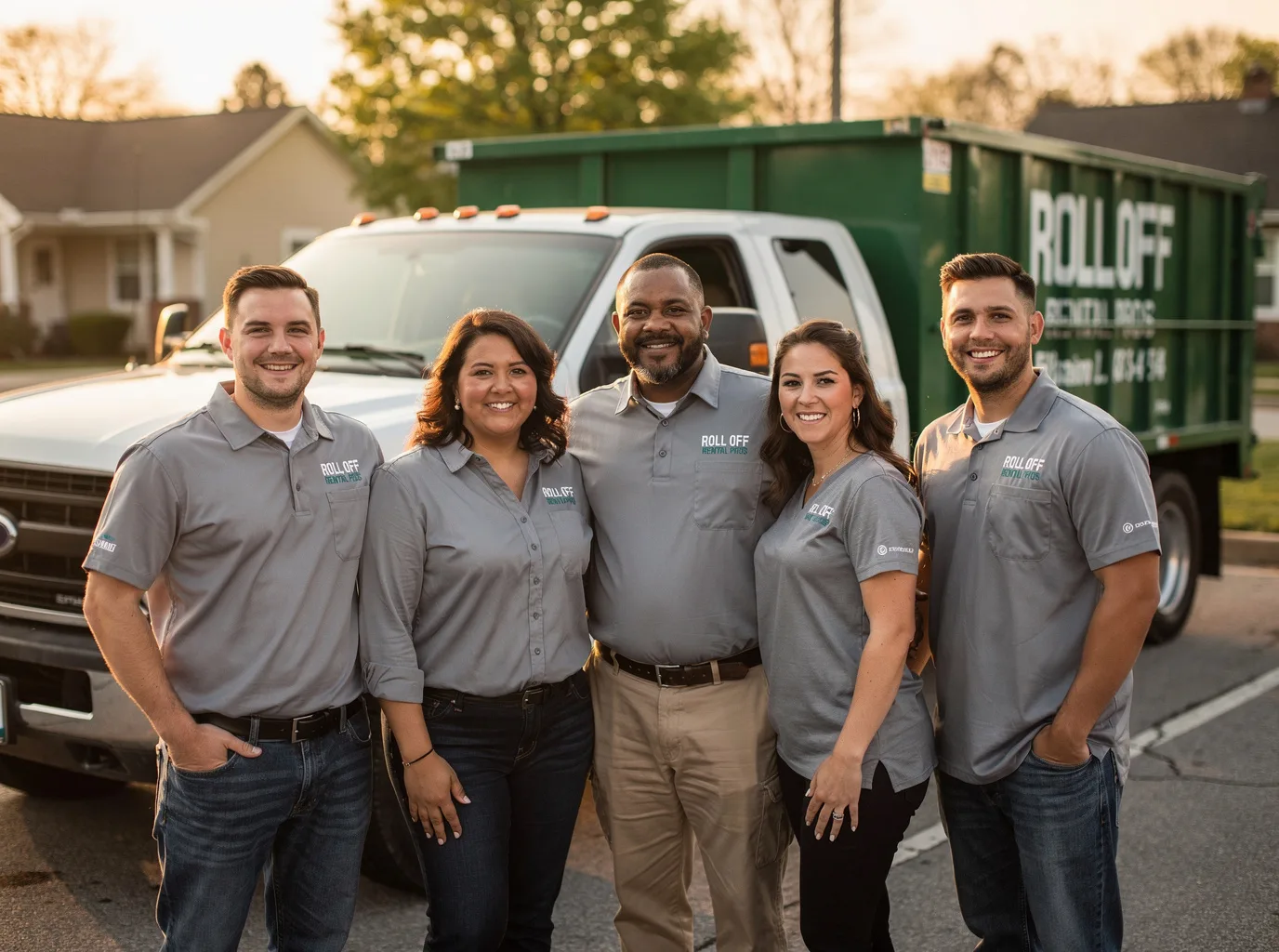 Roll Off Dumpster Rental company in Powderly, KY
