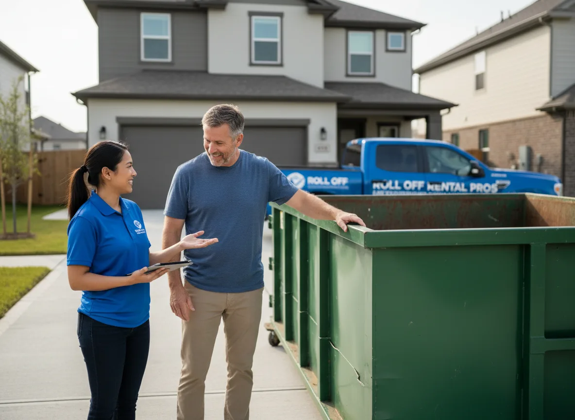 Roll Off Dumpster Rental Powderly, KY FAQs